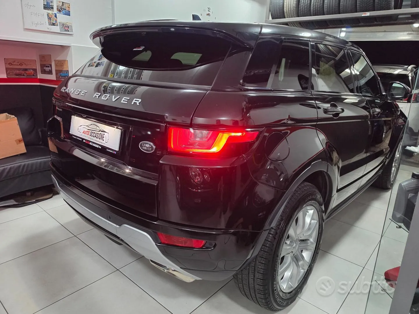 Land Rover Range Rover Evoque 2016 photo 2