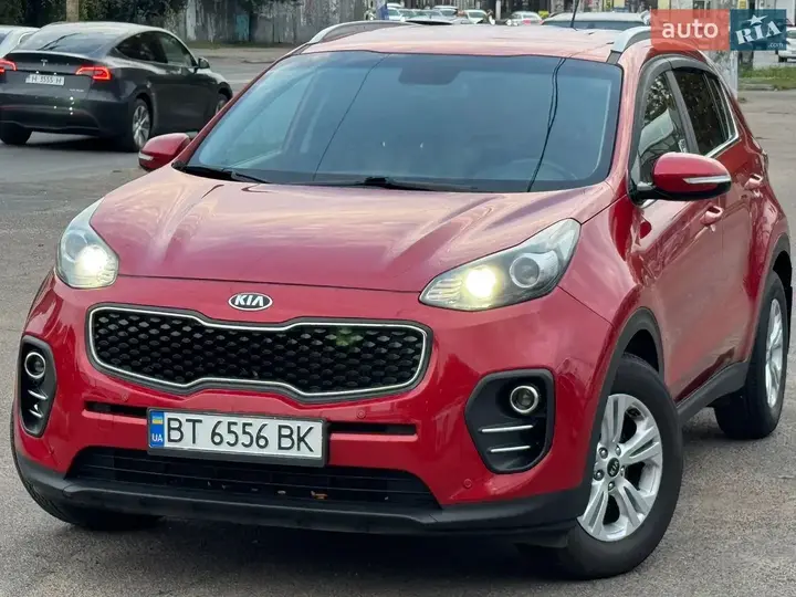 Kia Sportage 2017 photo 2