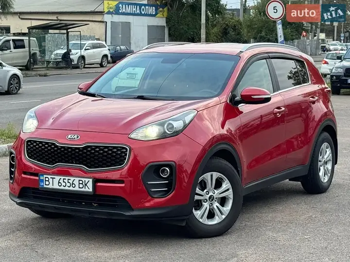Kia Sportage 2017 photo 5