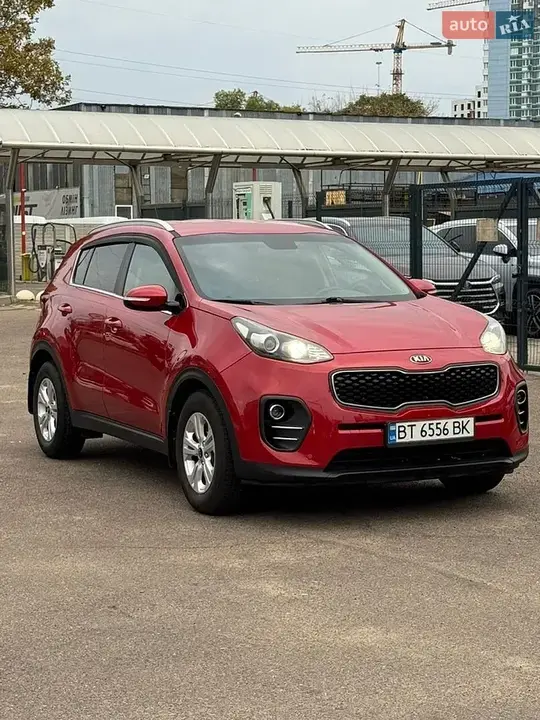 Kia Sportage 2017 photo 3