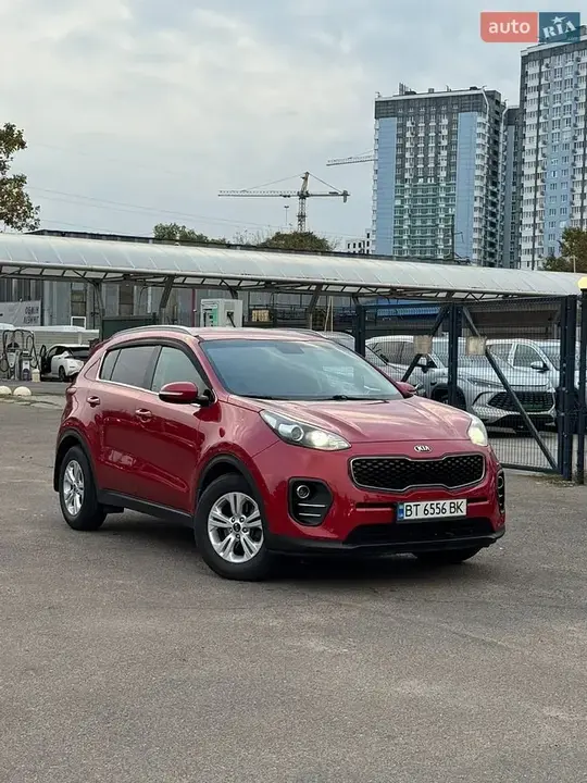 Kia Sportage 2017 photo 4