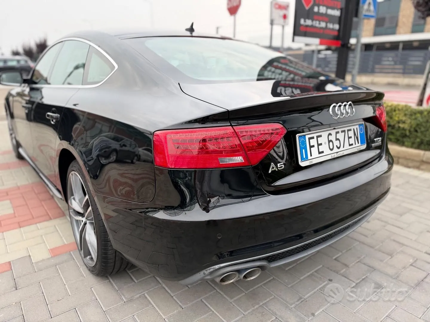 Audi A5 2016 photo 4