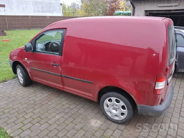 Volkswagen Caddy 2007 photo 3