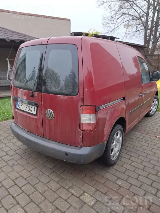 Volkswagen Caddy 2007 photo 2