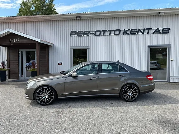 Mercedes-Benz E250 2011 photo 3