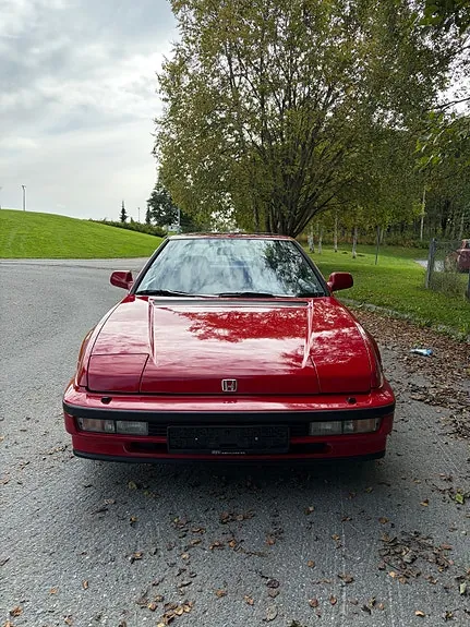 Honda Prelude 1990 photo 3