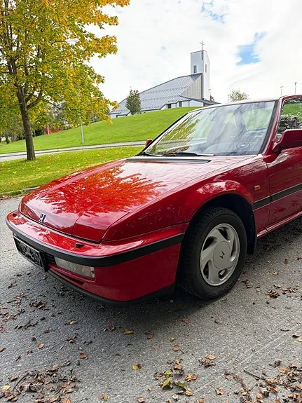 Honda Prelude 1990 photo 4