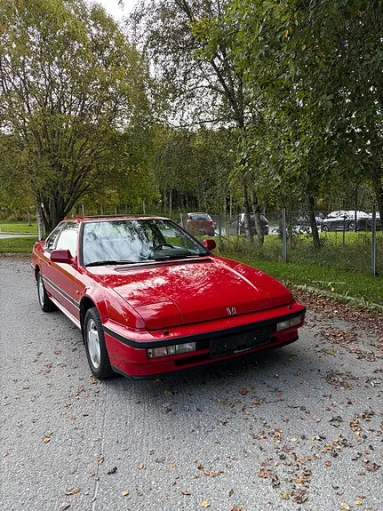 Honda Prelude 1990 photo 2