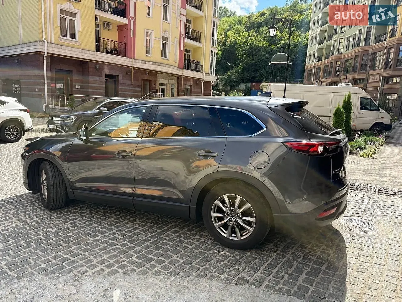 Mazda Cx-9 2016 photo 2