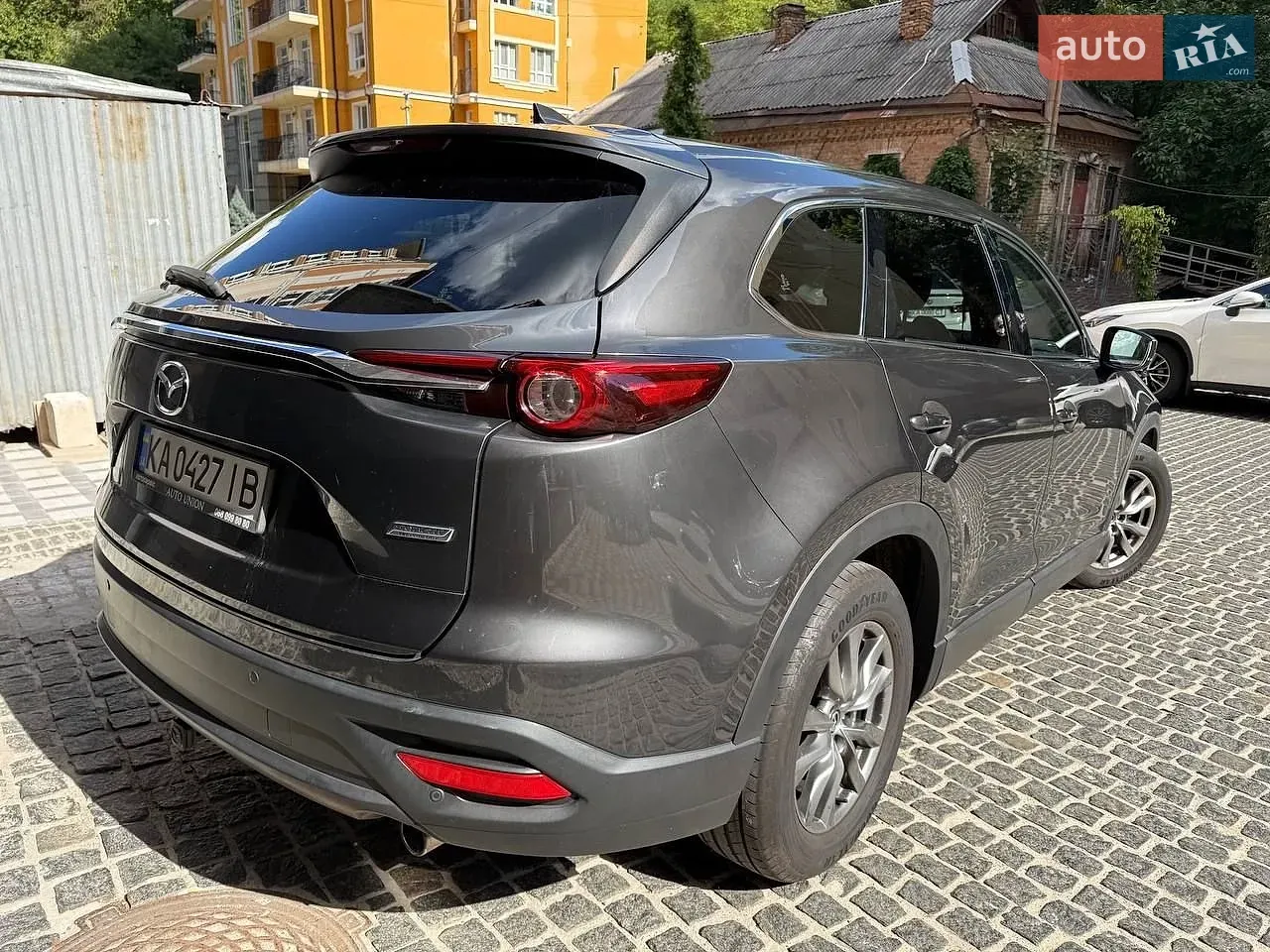 Mazda Cx-9 2016 photo 3