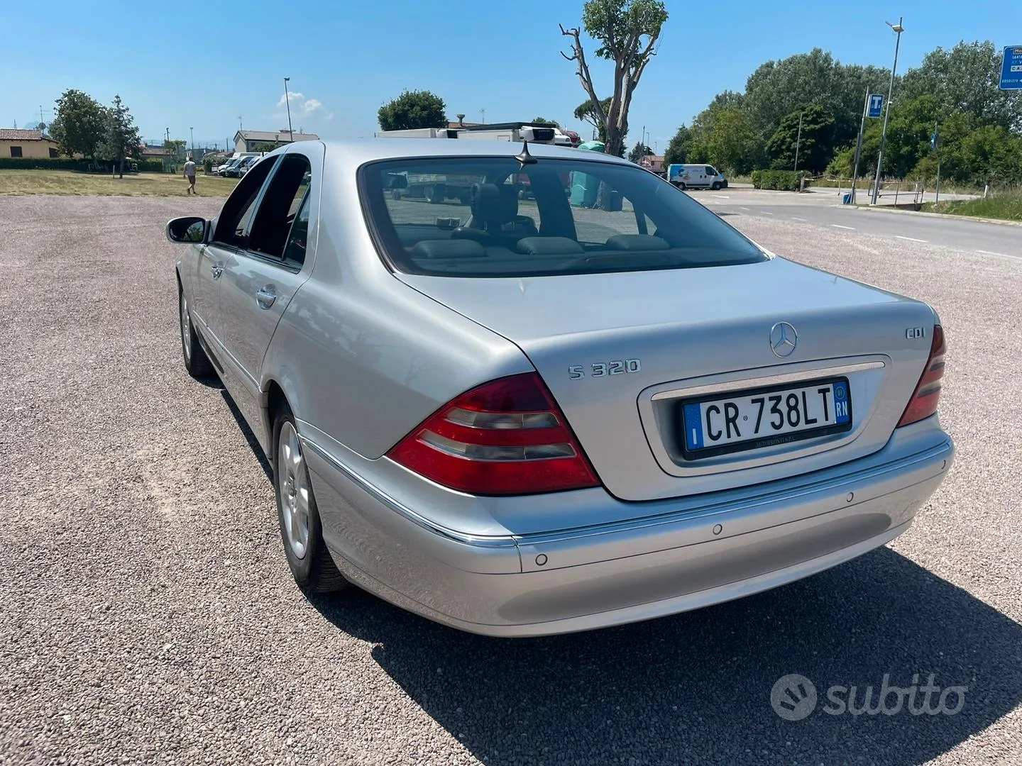 Mercedes-Benz S-Class 2001 photo 4