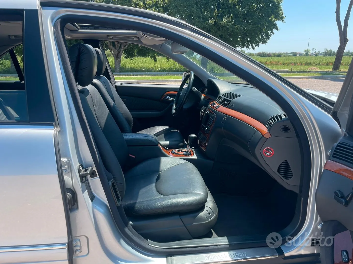 Mercedes-Benz S-Class 2001 photo 5