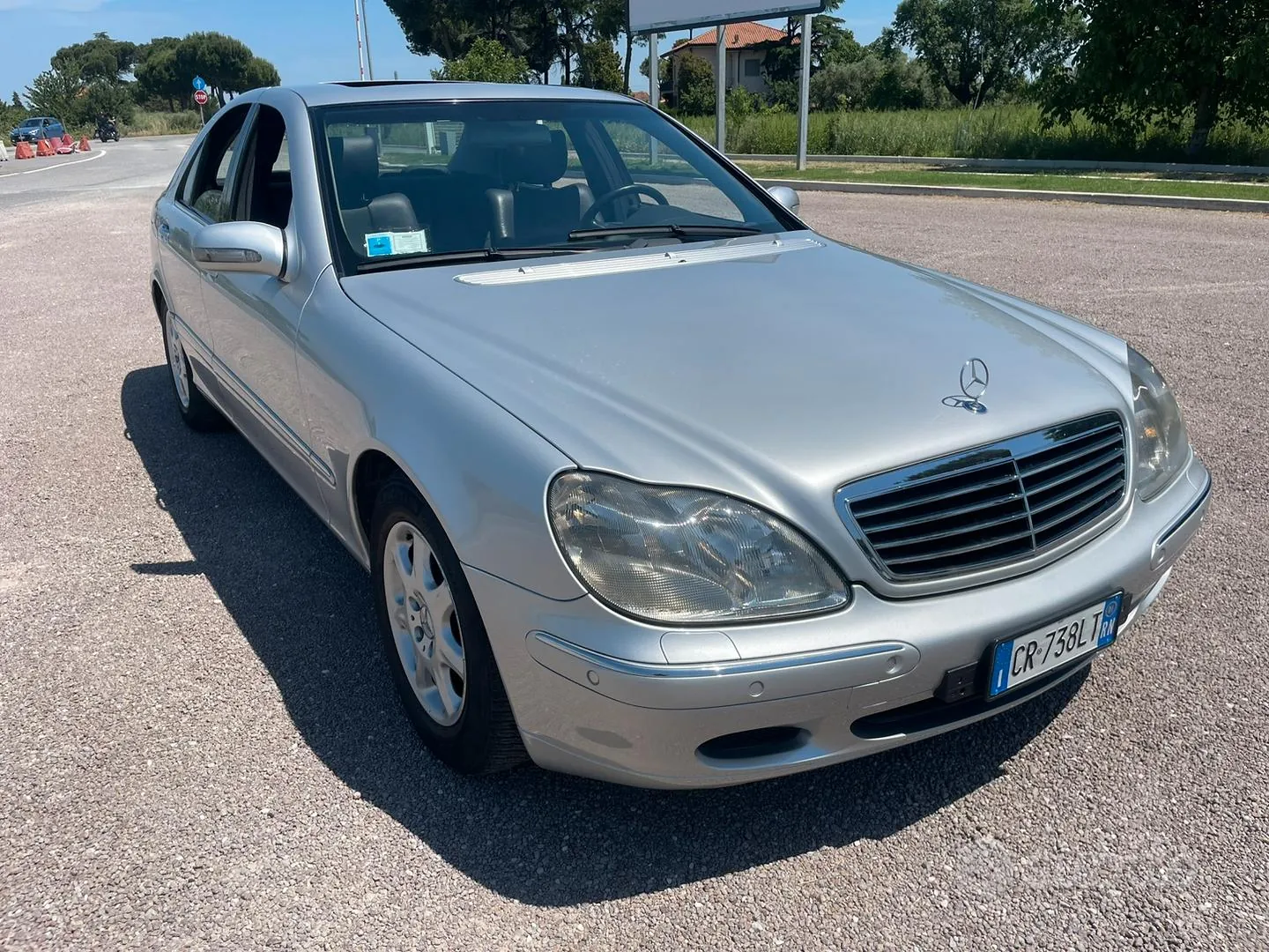 Mercedes-Benz S-Class 2001 photo 3
