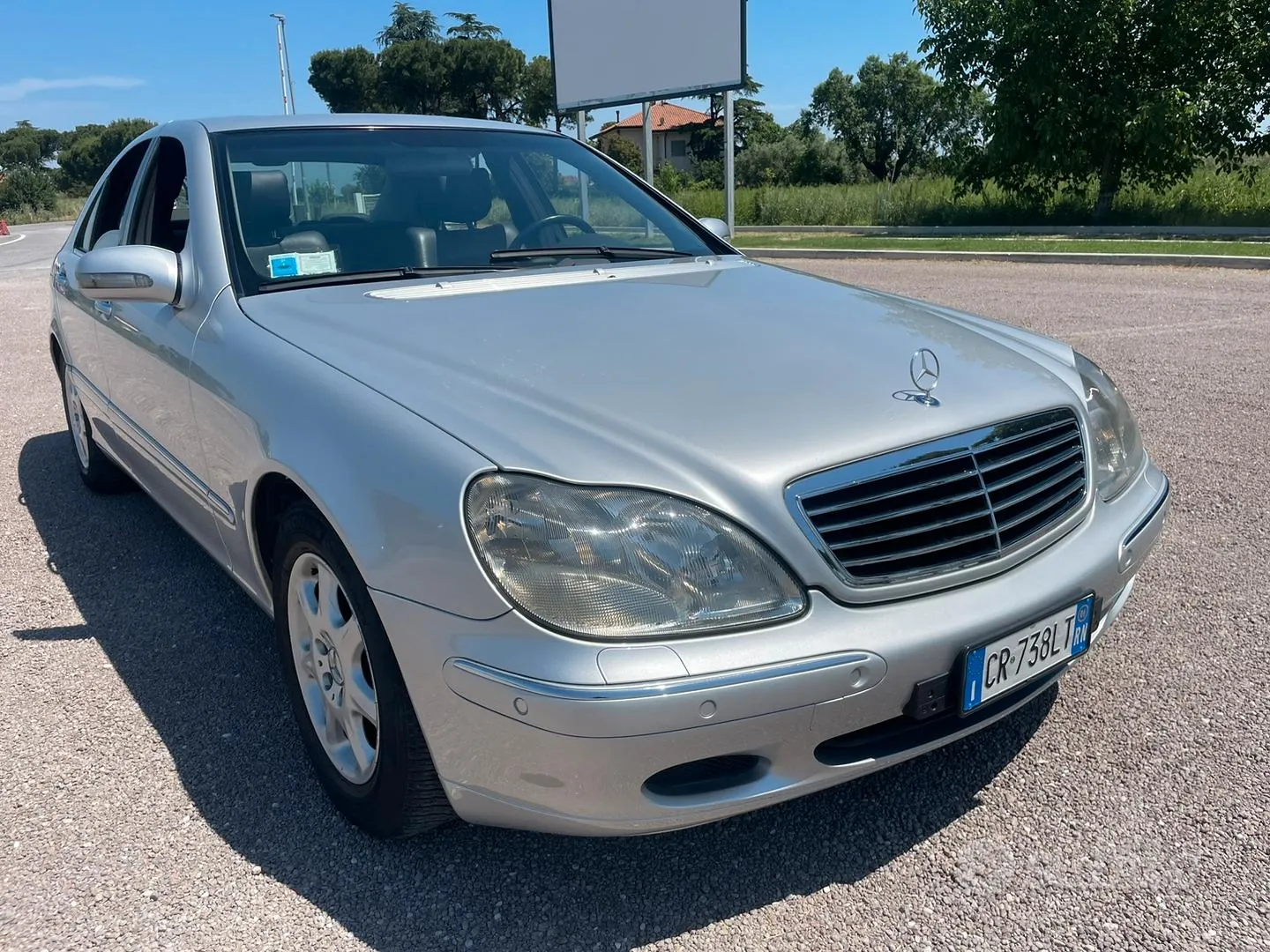 Mercedes-Benz S-Class 2001 photo 2