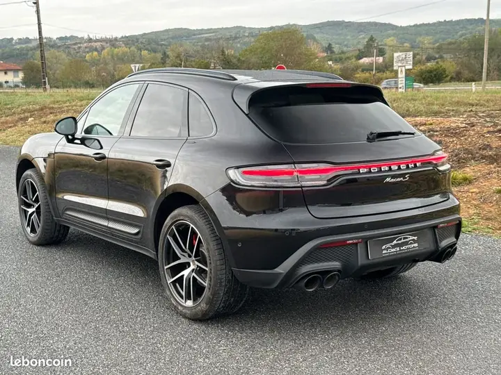 Porsche Macan 2021 photo 3