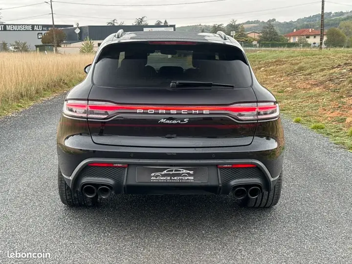 Porsche Macan 2021 photo 4
