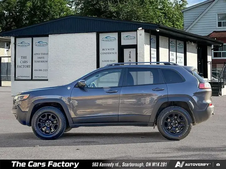 Jeep Cherokee 2020 photo 4