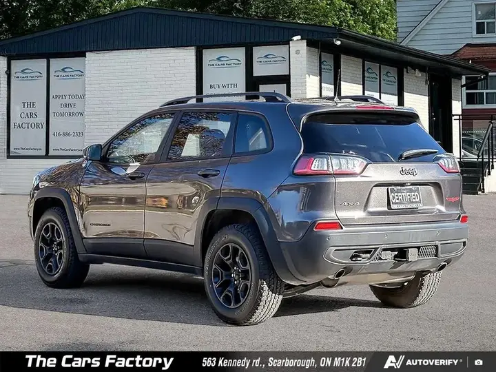 Jeep Cherokee 2020 photo 5