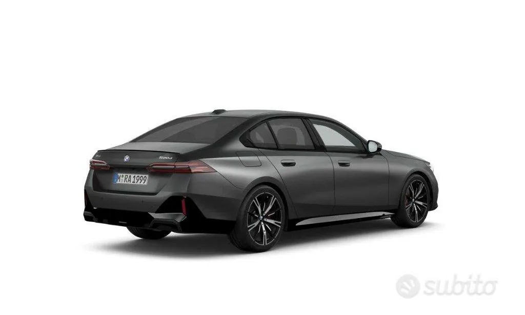 BMW 520 D photo 2