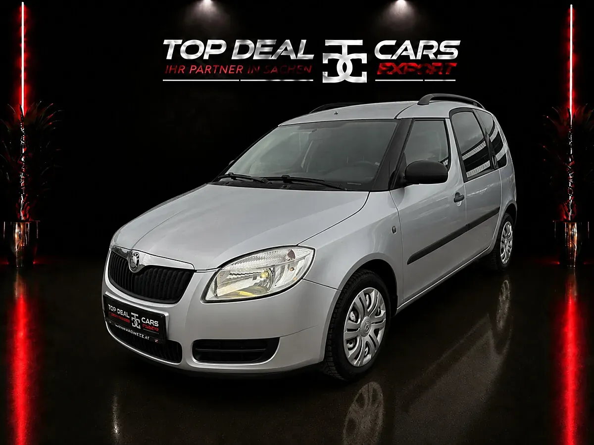 Skoda Roomster