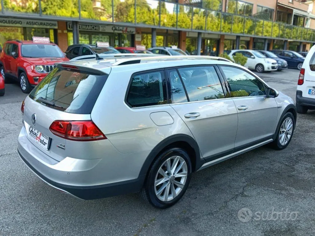 Volkswagen Golf Variant 2015 photo 3