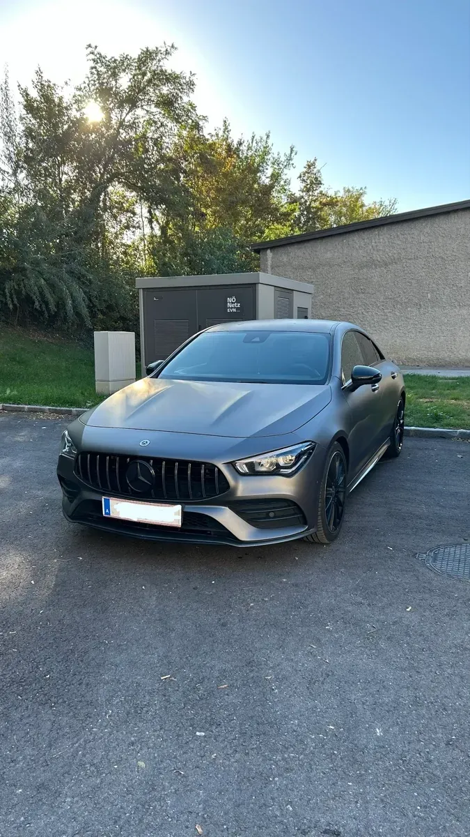 Mercedes-Benz Cla-Class