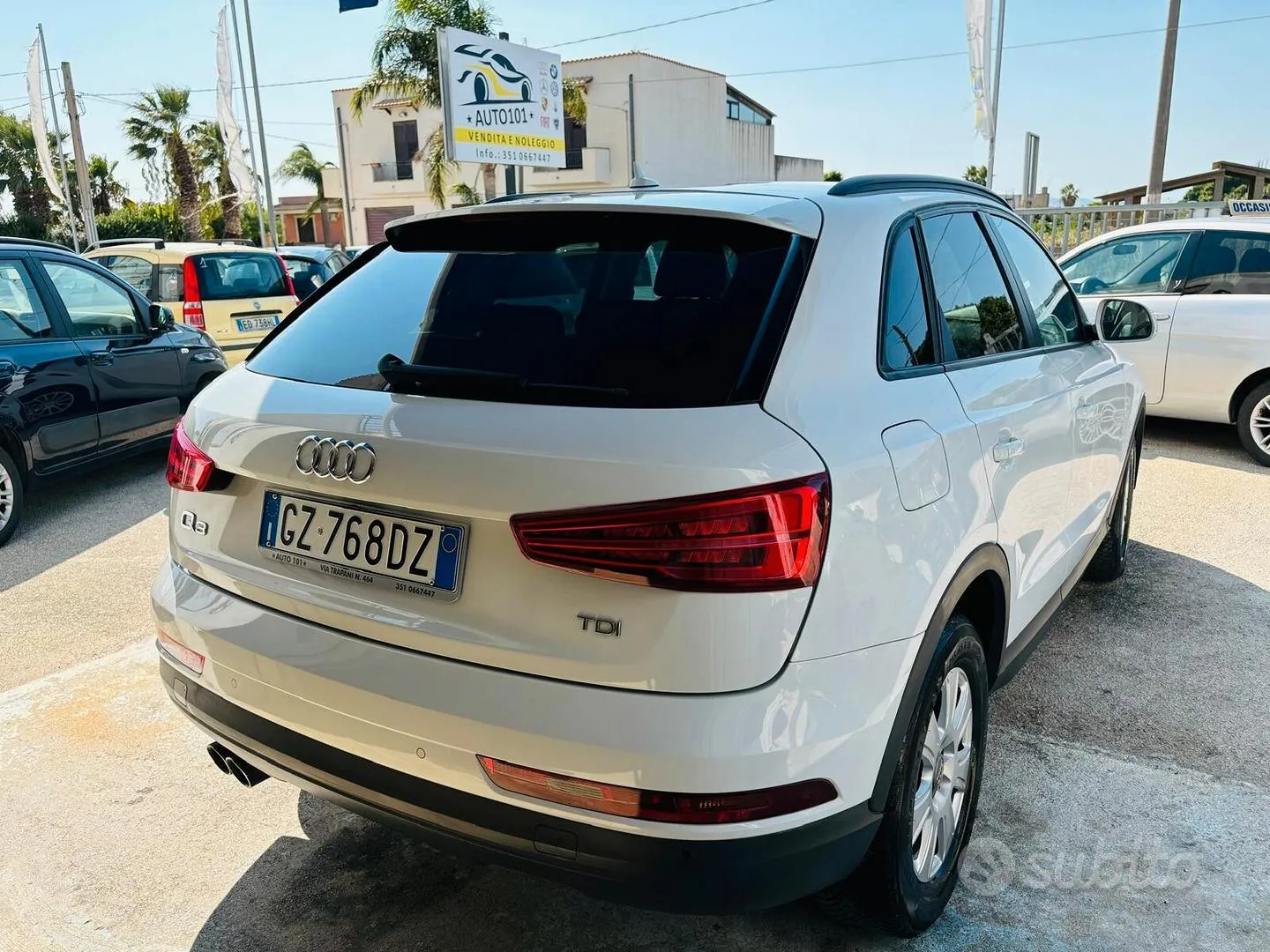 Audi Q3 2016 photo 5