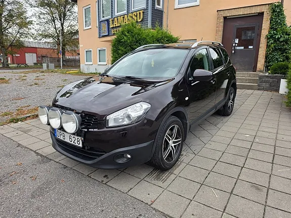 Nissan Qashqai+2