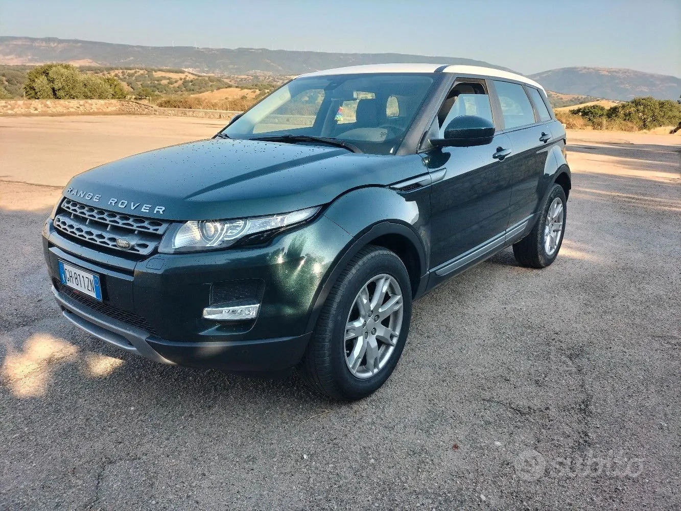 Land Rover Evoque