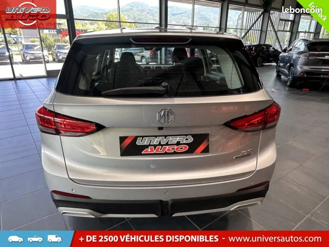 MG Zs 2026 photo 5