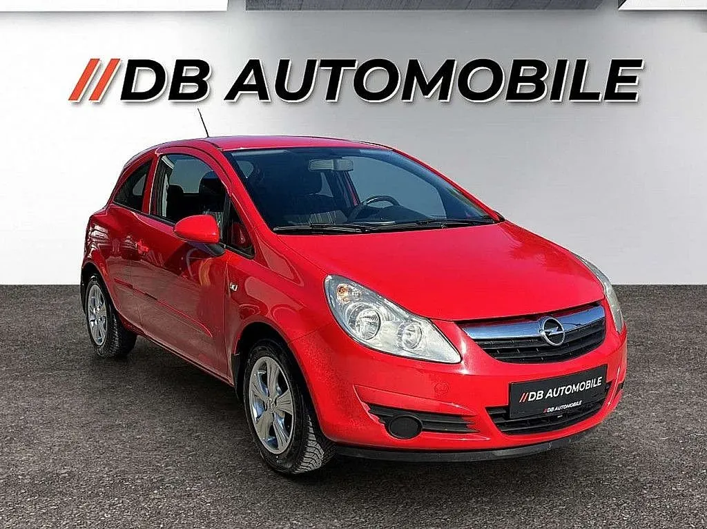 Opel Corsa 2007 photo 3