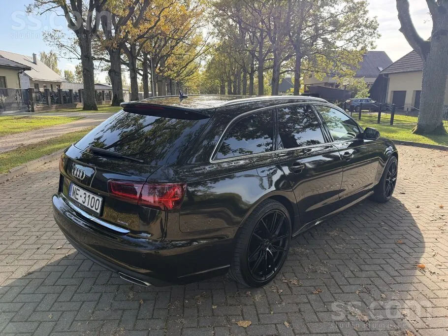 Audi A6 2015 photo 4