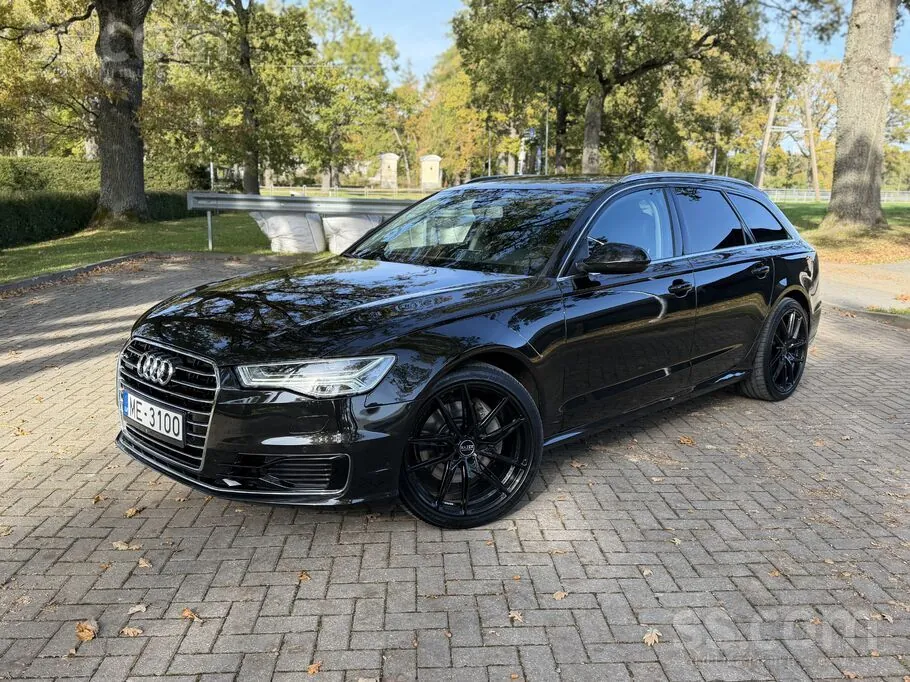 Audi A6 2015 photo 2