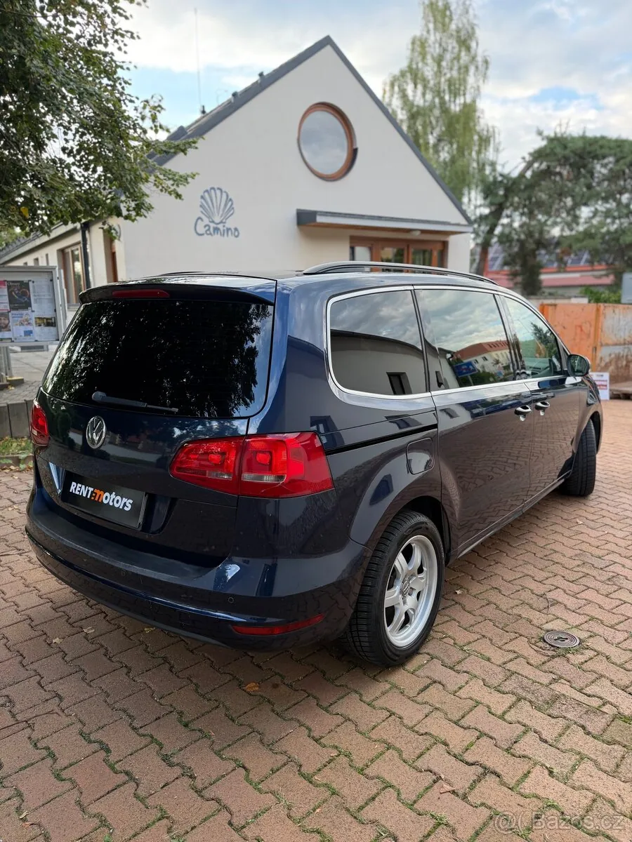 Volkswagen Sharan 2011 photo 4