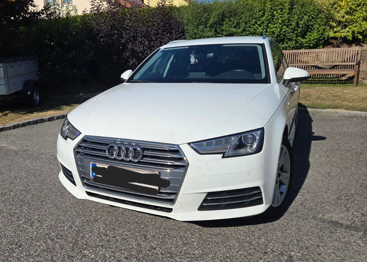 Audi A4 2017 photo 3