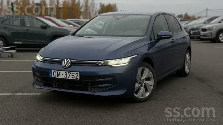 Volkswagen Golf 8