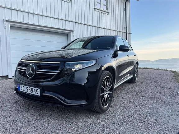 Mercedes-Benz Eqc400 2021 photo 3