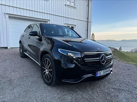 Mercedes-Benz Eqc400
