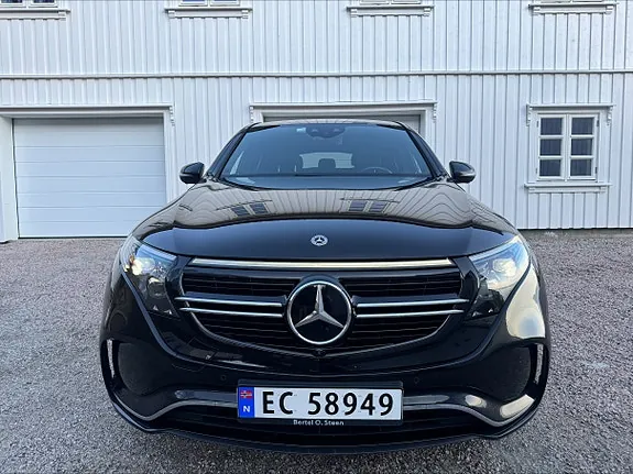 Mercedes-Benz Eqc400 2021 photo 4