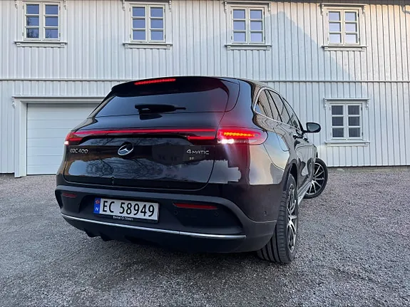 Mercedes-Benz Eqc400 2021 photo 5