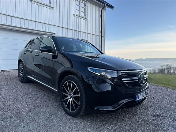 Mercedes-Benz Eqc400 2021 photo 2
