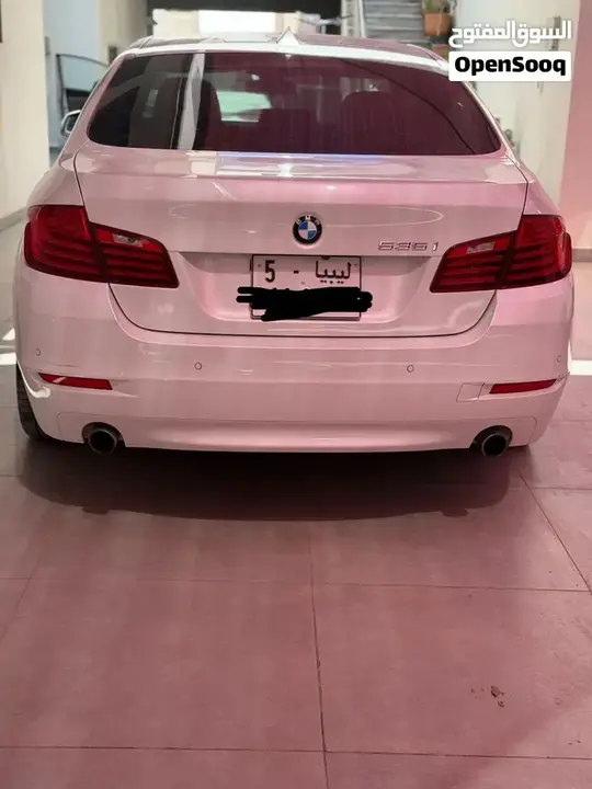 BMW 5 Series 2014 photo 3