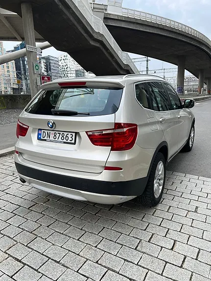 BMW X3 2012 photo 5