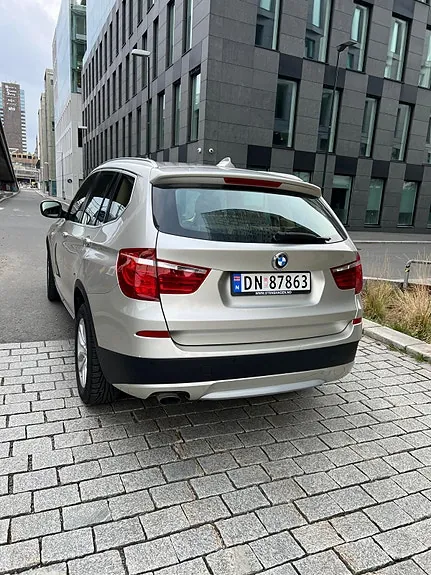 BMW X3 2012 photo 3