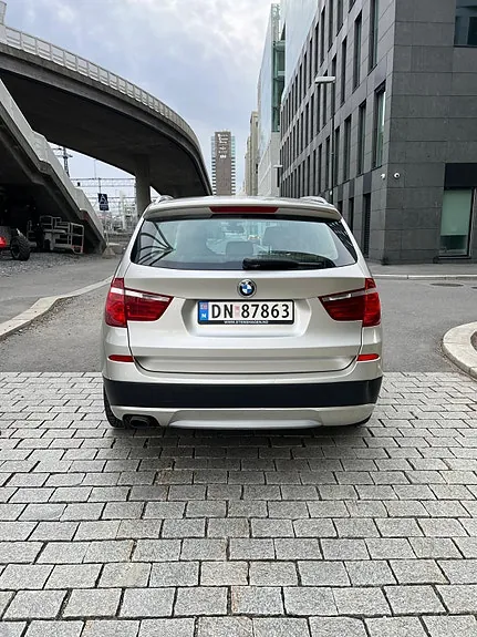 BMW X3 2012 photo 4