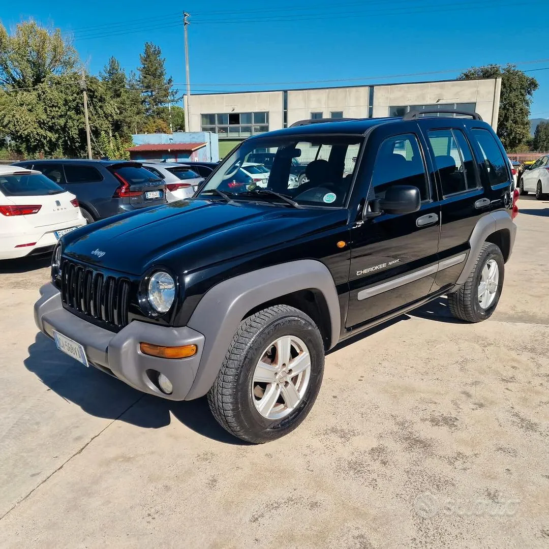 Jeep Cherokee 2002 photo 3
