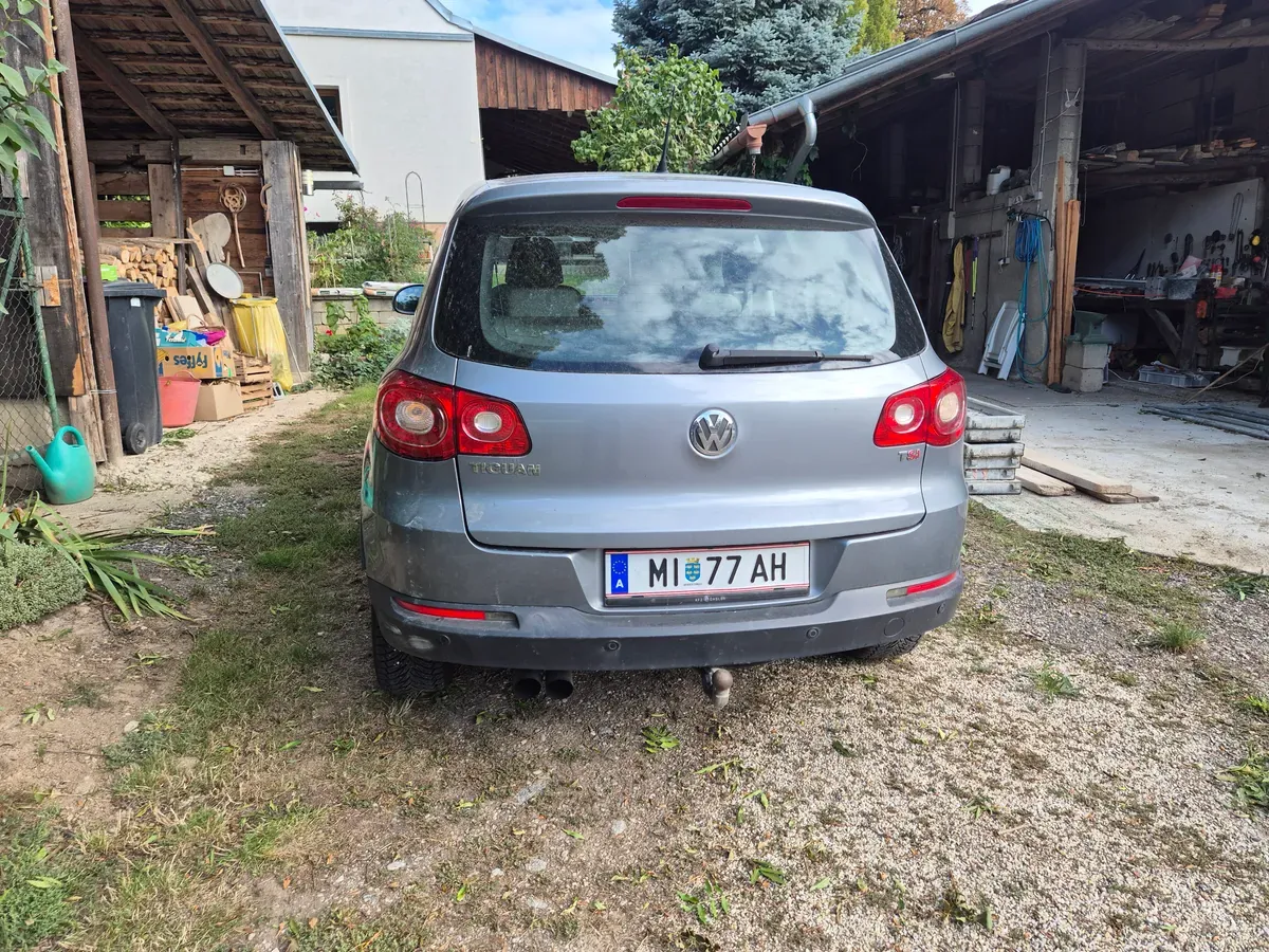 Volkswagen Tiguan 2009 photo 3