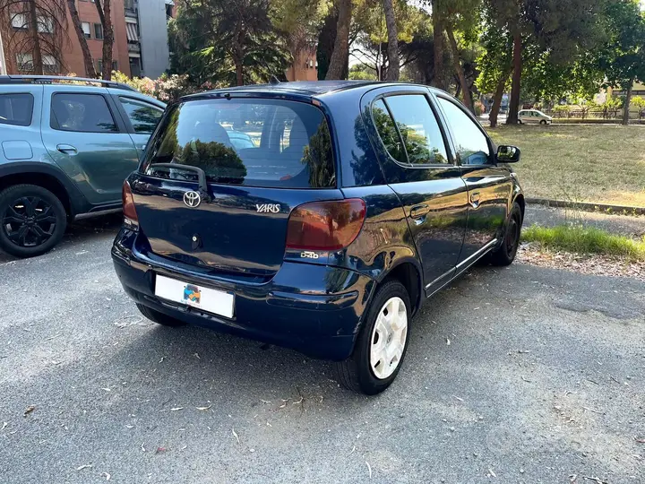 Toyota Yaris Verso 2004 photo 5