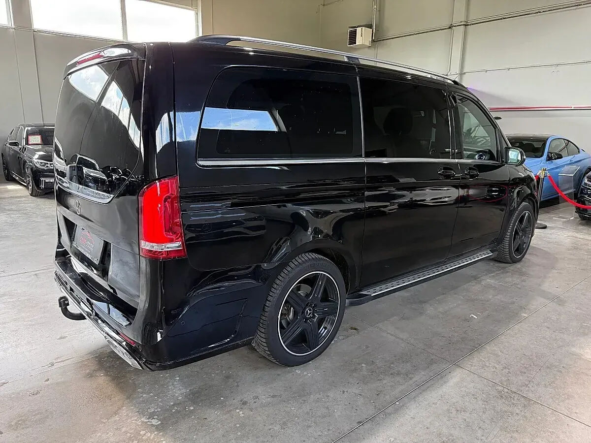Mercedes-Benz V-Class 2017 photo 3