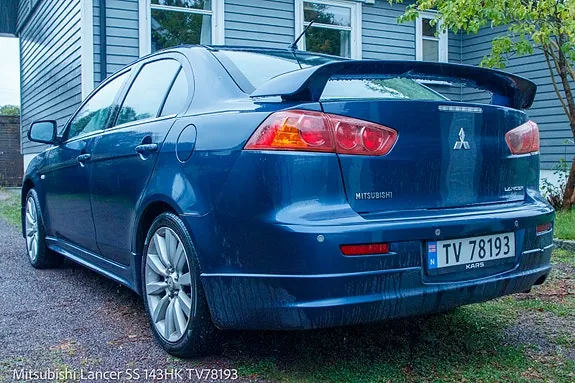Mitsubishi Lancer 2009 photo 3
